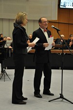 Ansprache Vizeminister Dr.F.Mikes Prag-Berlin Konzert Pavel Sporcl Abgordnetenhaus von Berlin 08.02.2010